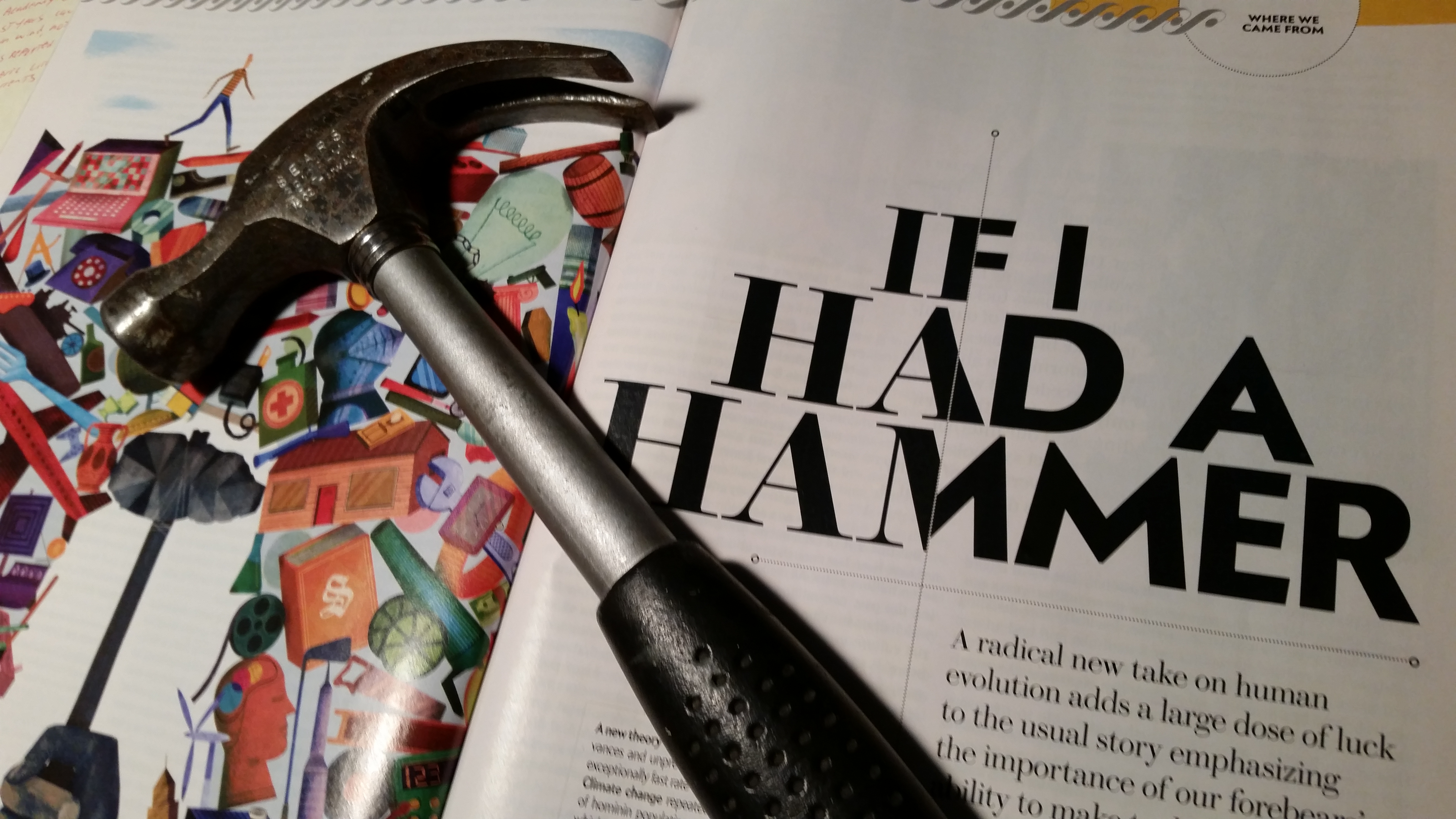 If I Had a Hammer | sixdaysblog